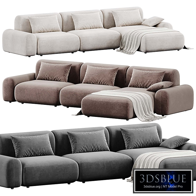 Willow Modular Sofa By Cocorepublic | Sofa