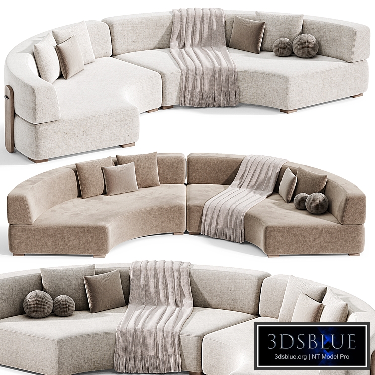 Minotti Florida sofa set By minotti