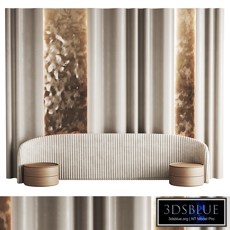 Wall panel/Headboard 4