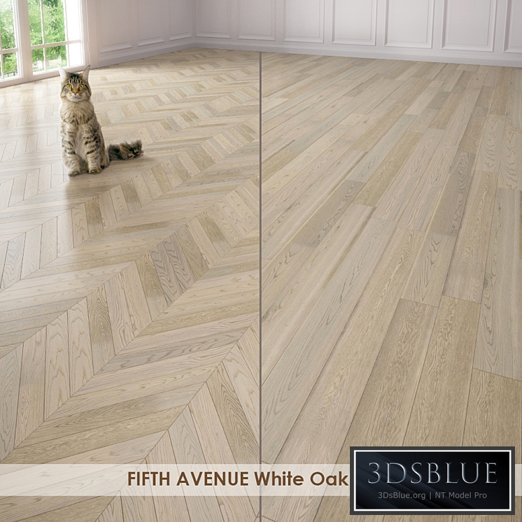 FIFTH AVENUE White Oak Parquet