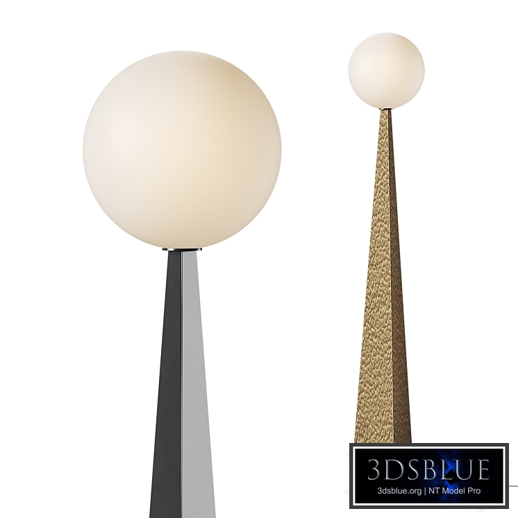 Stillux Glo 21683 Metal Floor Lamp