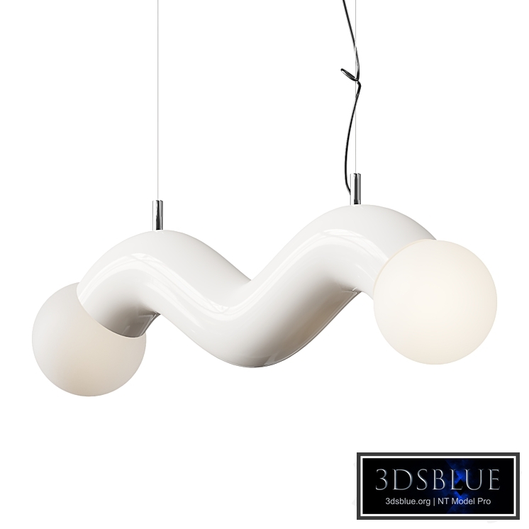 Westwing Collection Hanglamp Memphis Pendant Lamp