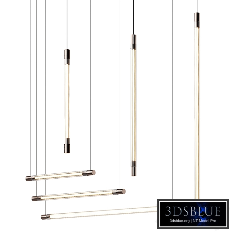 Henge Spyder X Borosilicate Glass Pendant Lamp