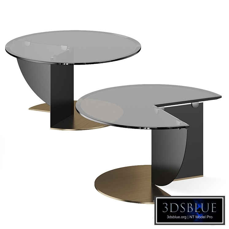 CR&S MisuraEmme Rialto Coffee Table