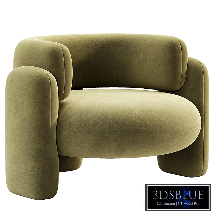 EMBRACE Armchair By Royal Stranger