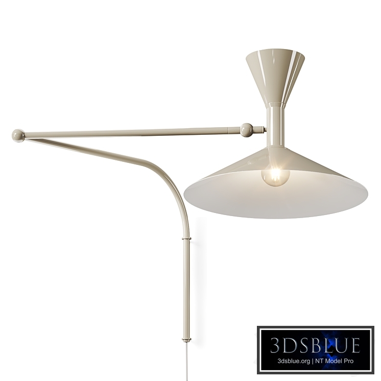 Nemo Lampe De Marseille Wall Lamp