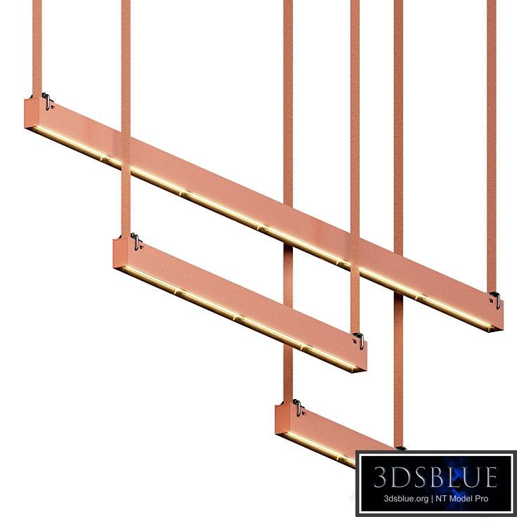 Vibia Plusminus Linear pendant lamp