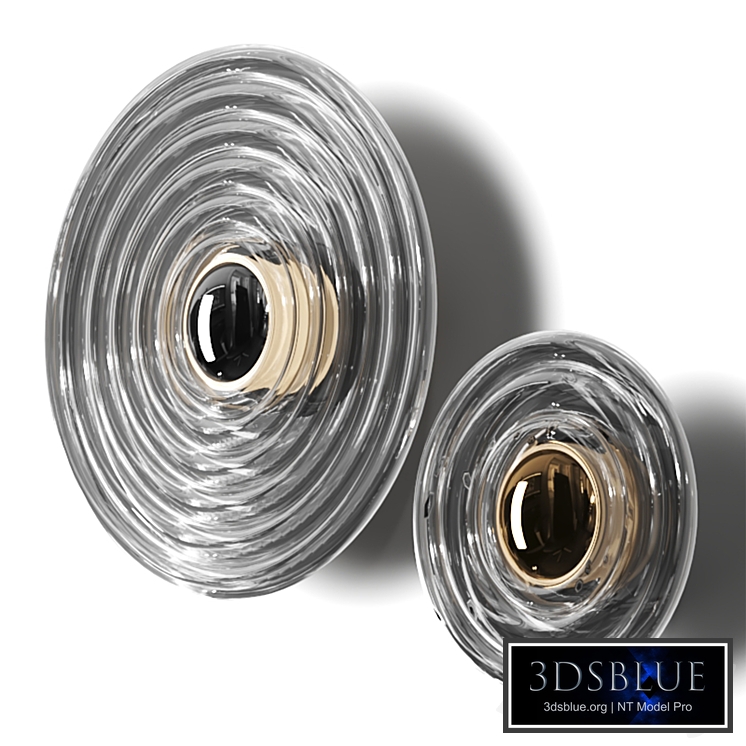 Tom Dixon Press Surface Clear Wall Lamp