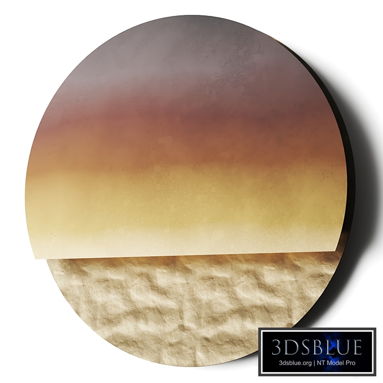 De Castelli Light & Shade Metal Wall Light