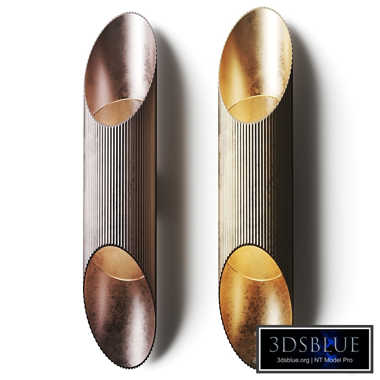 Vector J. Adams & Co Wall Lamp