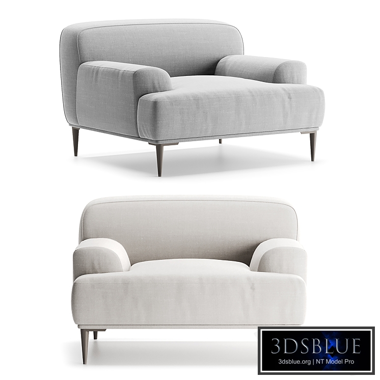 Espen Lounge Chair (Amelia)