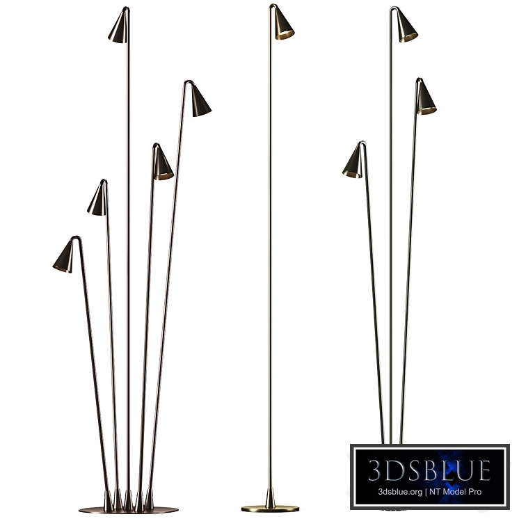 Brisa Vibia Floor Lamp