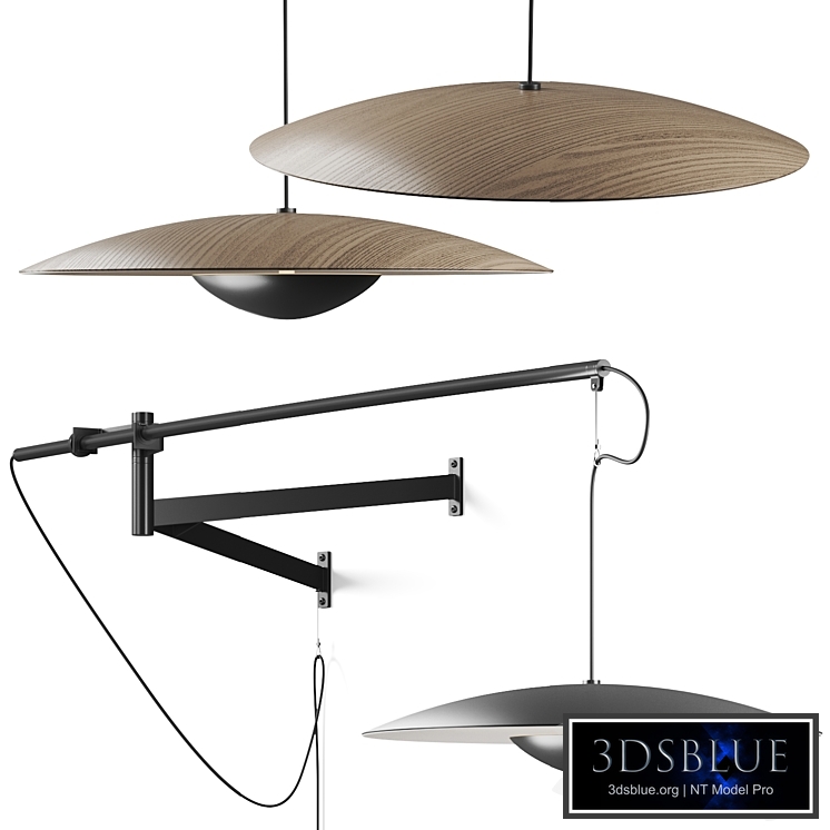 Ginger A Xl 42 Marset Adjustable Wall Lamp