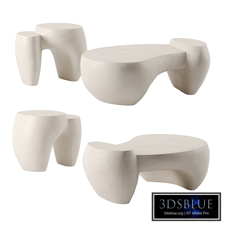 Dune coffee tables by Mogg