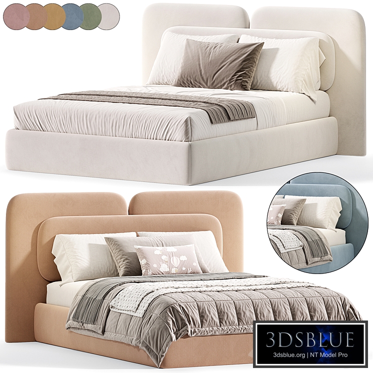 Armani Kids Bed by Sensorsleep