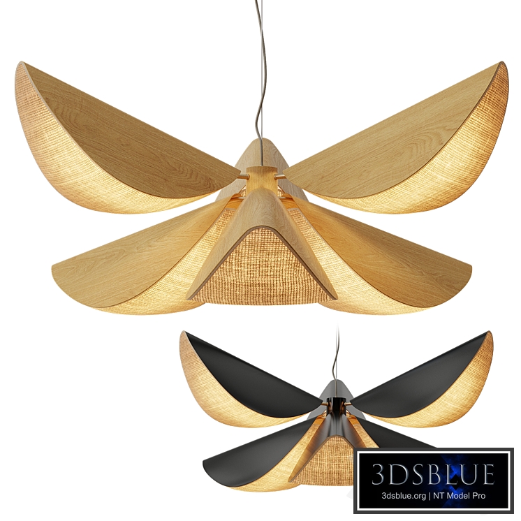 LYS (Forestier) lamp