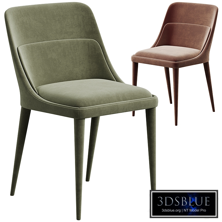 Jackie Chair By Gallottiradice | Chair