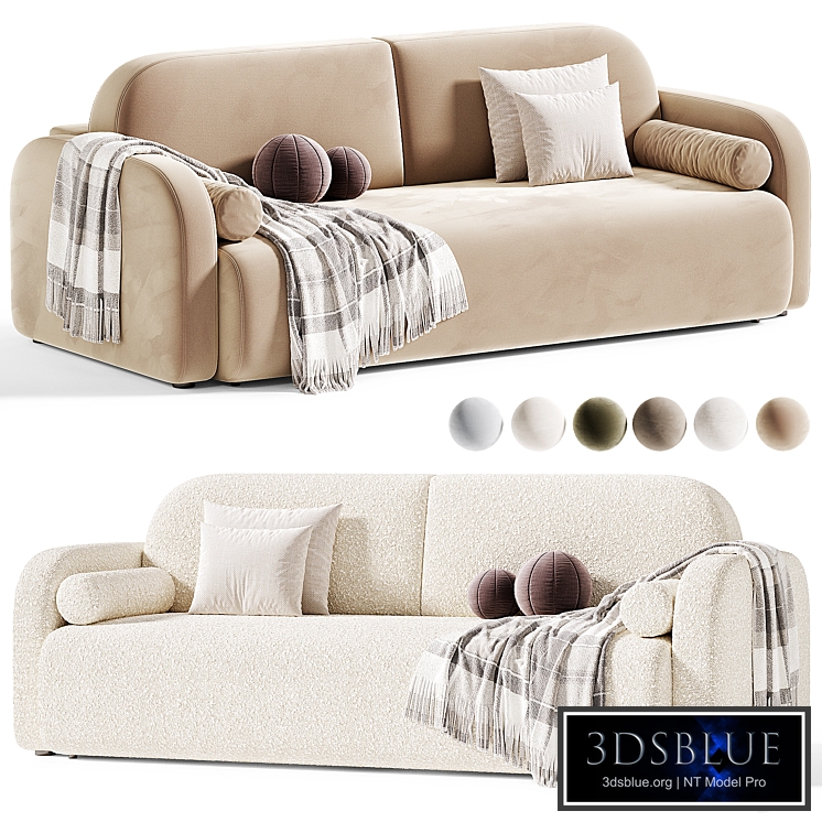 Claymar Sofa By divan, Claymar Sofa
