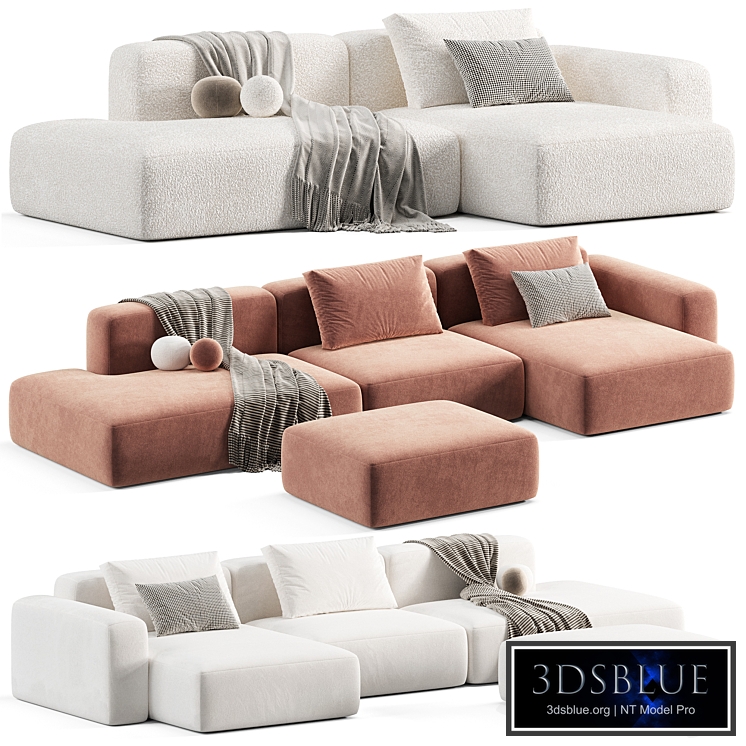 Mags Soft 2.5 Seater sofa by Hay