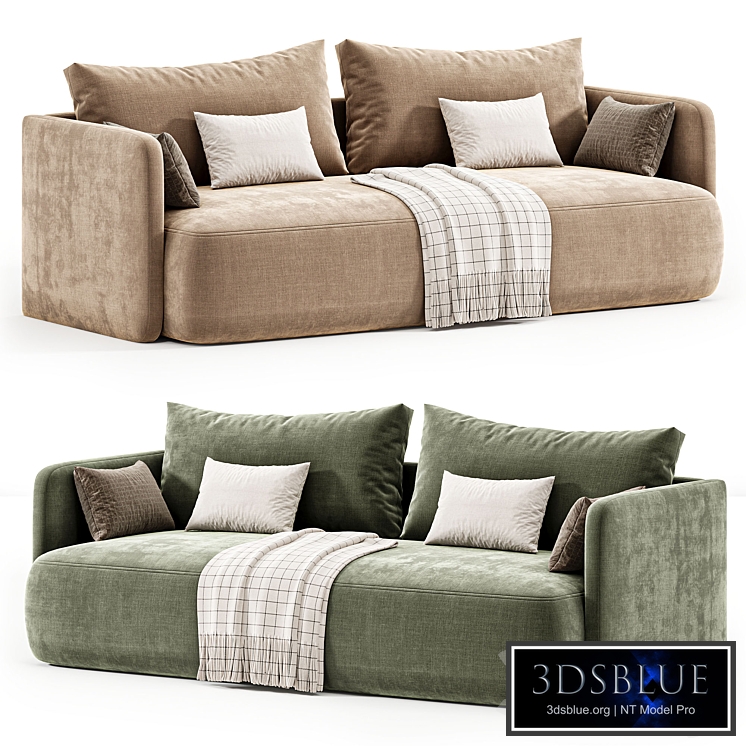 Enfield Sofa by cazarina