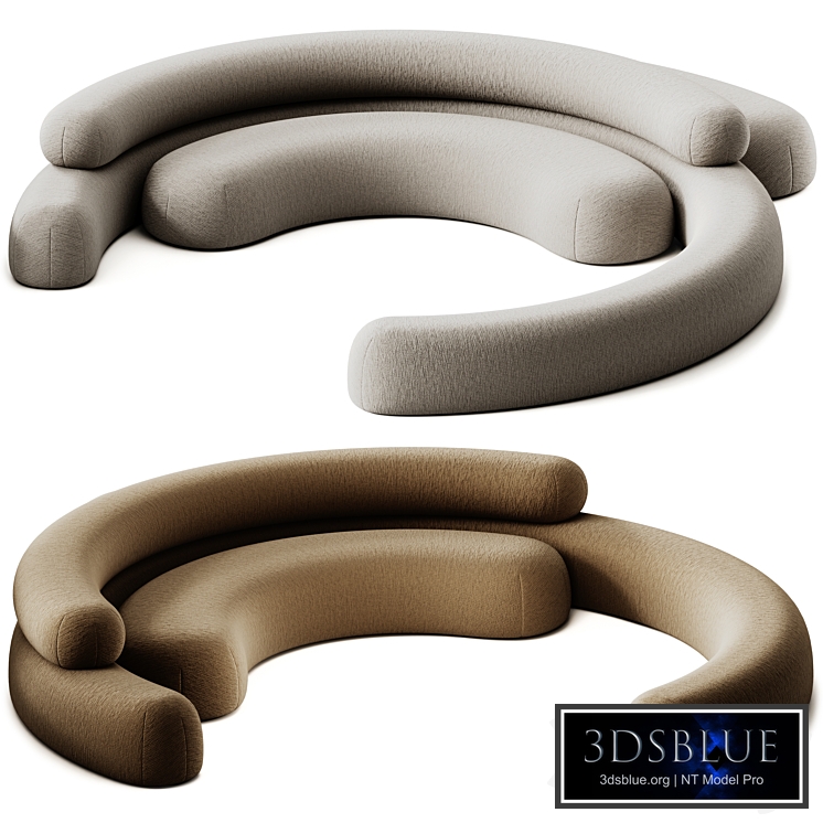 Adrenalina Nefelibata 6 Modular Sofa