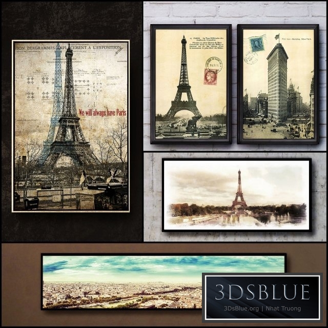 The picture in the frame. 106. Collection Architecture