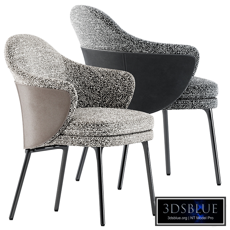 Angie chairs by Minotti