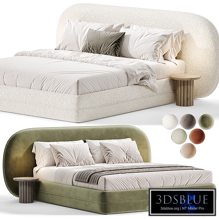 Bari Area Bed By comocasa