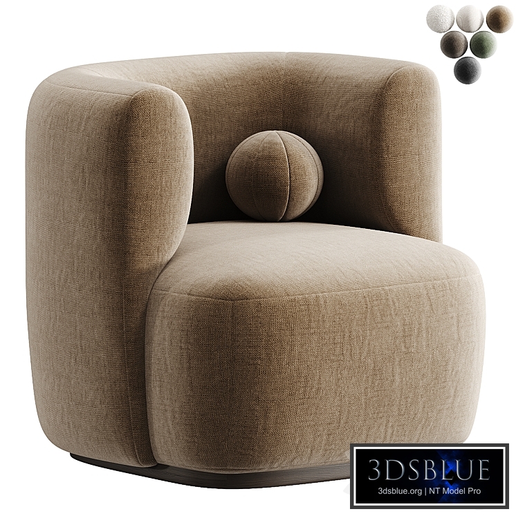 Nidou Small Yarn Chair