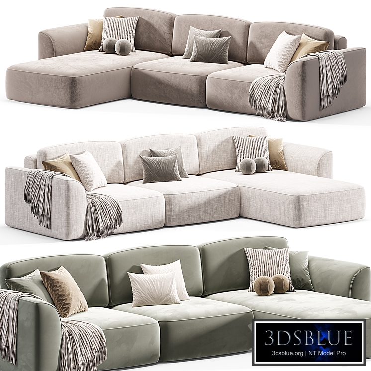 KING SE chenille Sofa 3