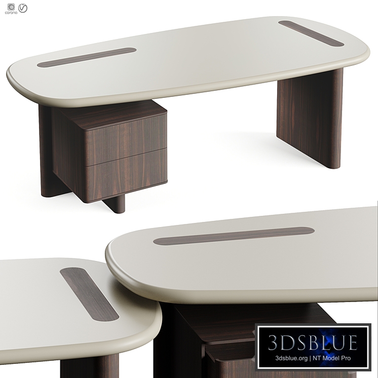 Carpanese Home LINEA D Desk