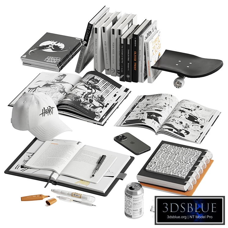 Decor for the workplace 04 For a teenager room