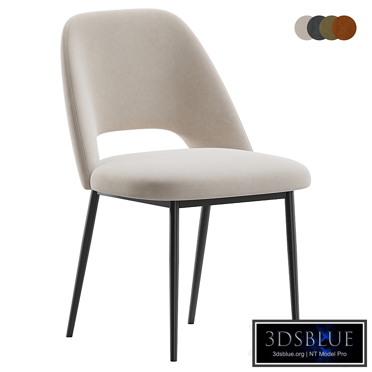 Belmont Fabric Dining Chair