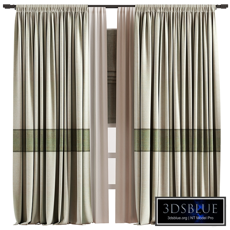 Curtain For interior N089
