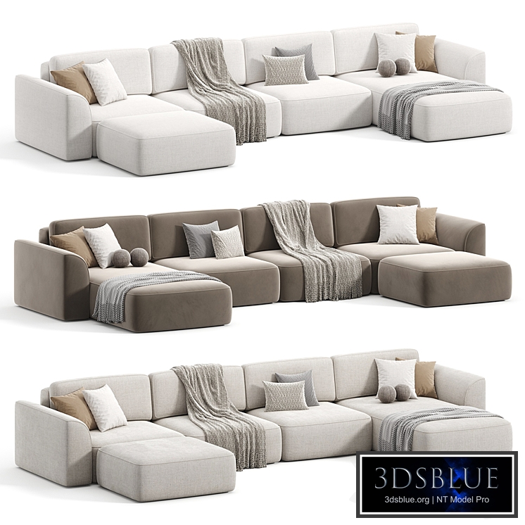 KING SE chenille Sofa 4