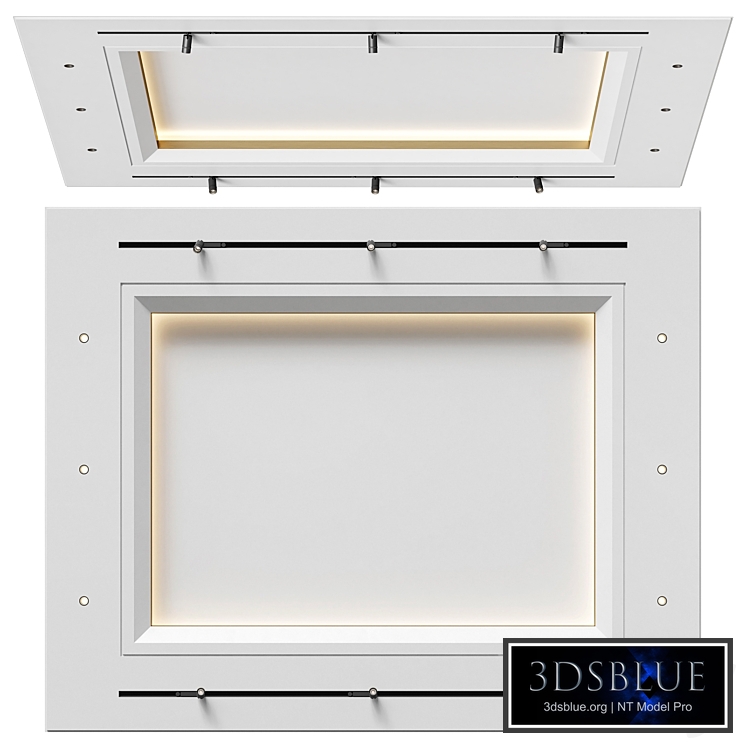 Modern ceiling RJ Easy Design 07