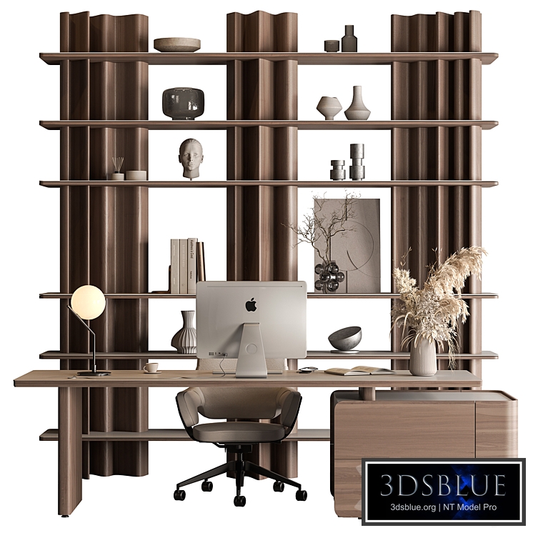 Boss Desk - Office Furniture 696