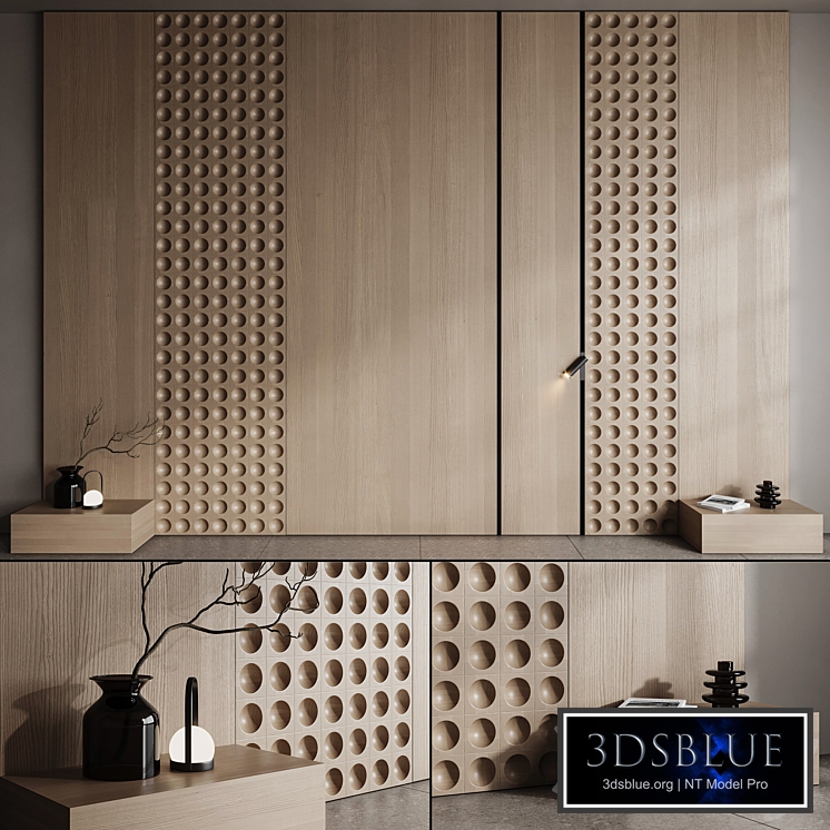 Headboard Wall Panel 01