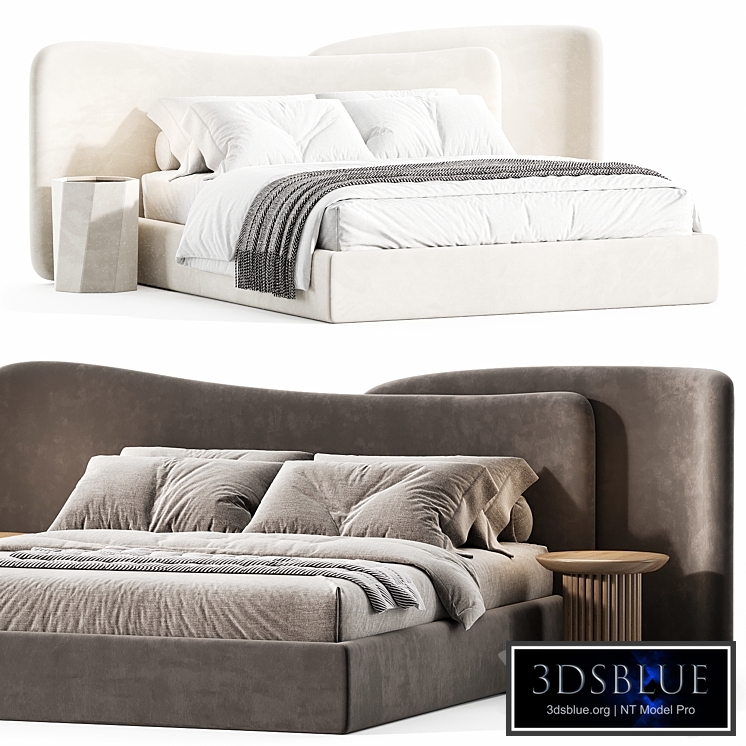 Double bed Gaspra Modern