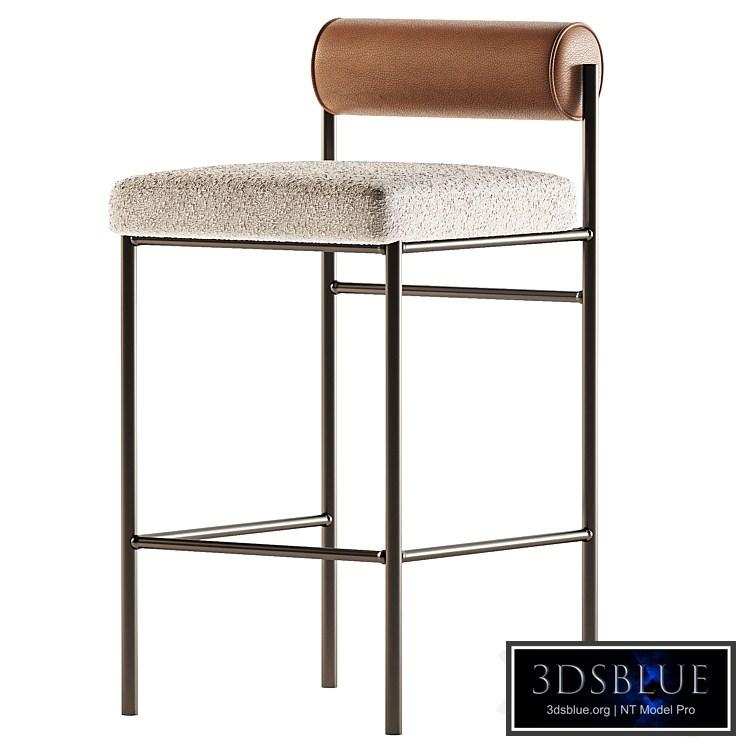 Half Bar Stool Balla Stool Group