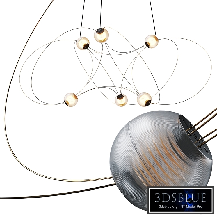 DCW Editions Munari 6 Pendant Lamp