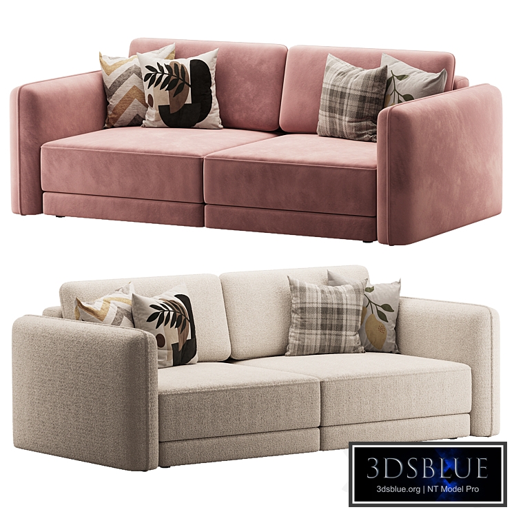 Marley Sofa Straight Folding