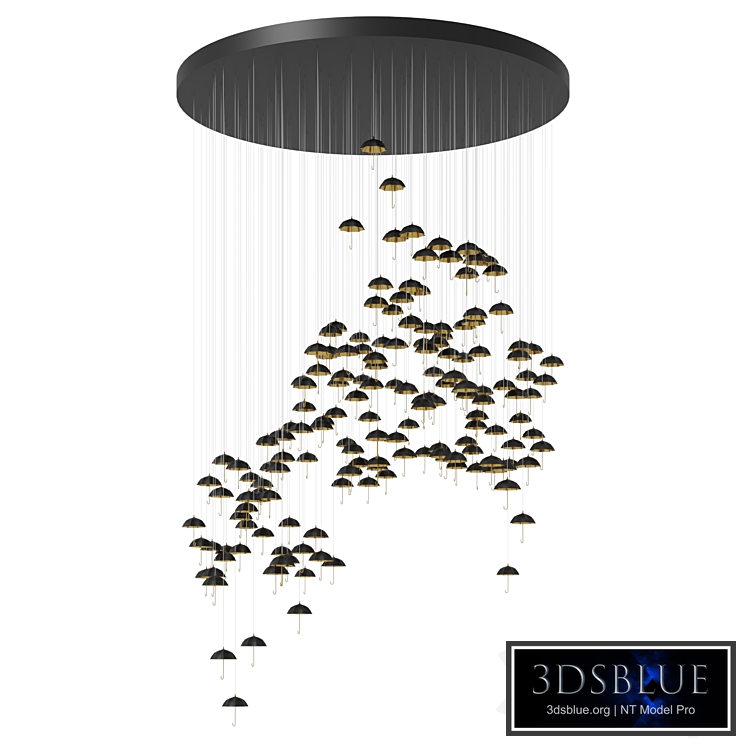 Chandelier Sagarti Rene Grand art. N.Re.G.200_275