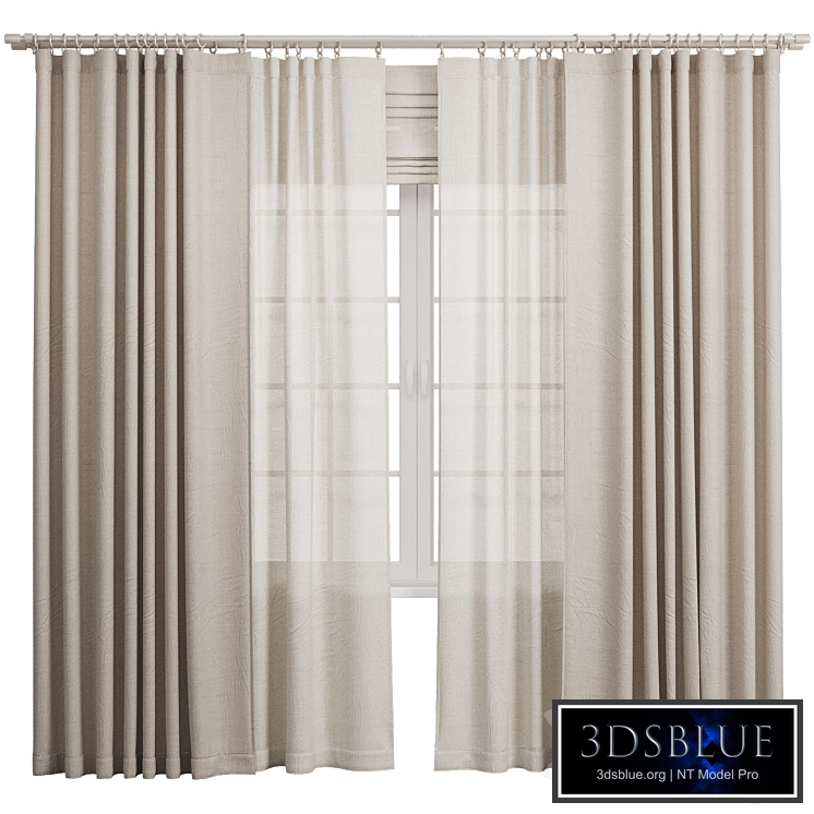 Curtain 71/ Curtains flax