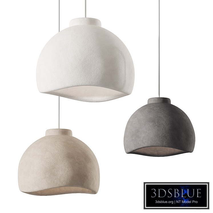 Modern Resin Bells Pendant Light