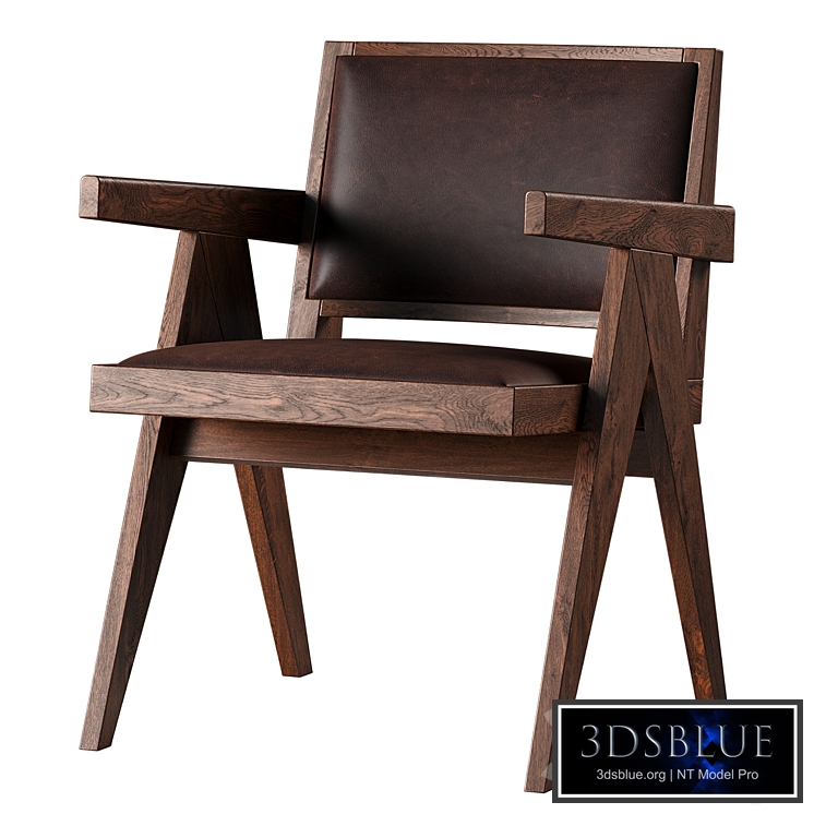 Chair | Pierre Jeanneret | Office chair | patrickseguin