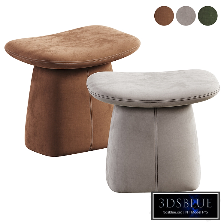 Modern Microfiber Velvet Fabric Makeup Tool