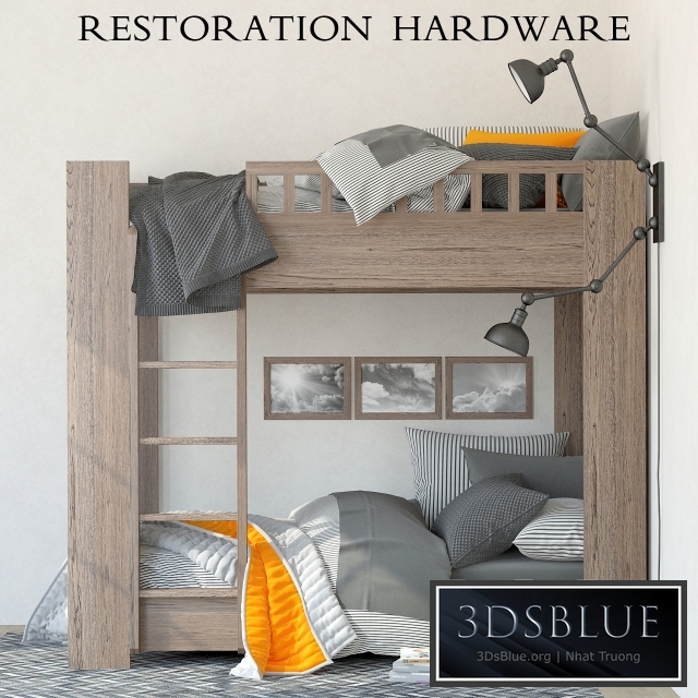 Restoration Hardware Callum bunk bed