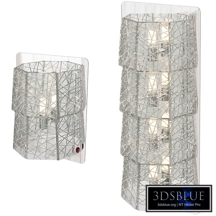 Frozen Crystal Sconce Shade by baccarat