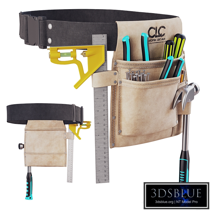 tools belt bag tools set hammer